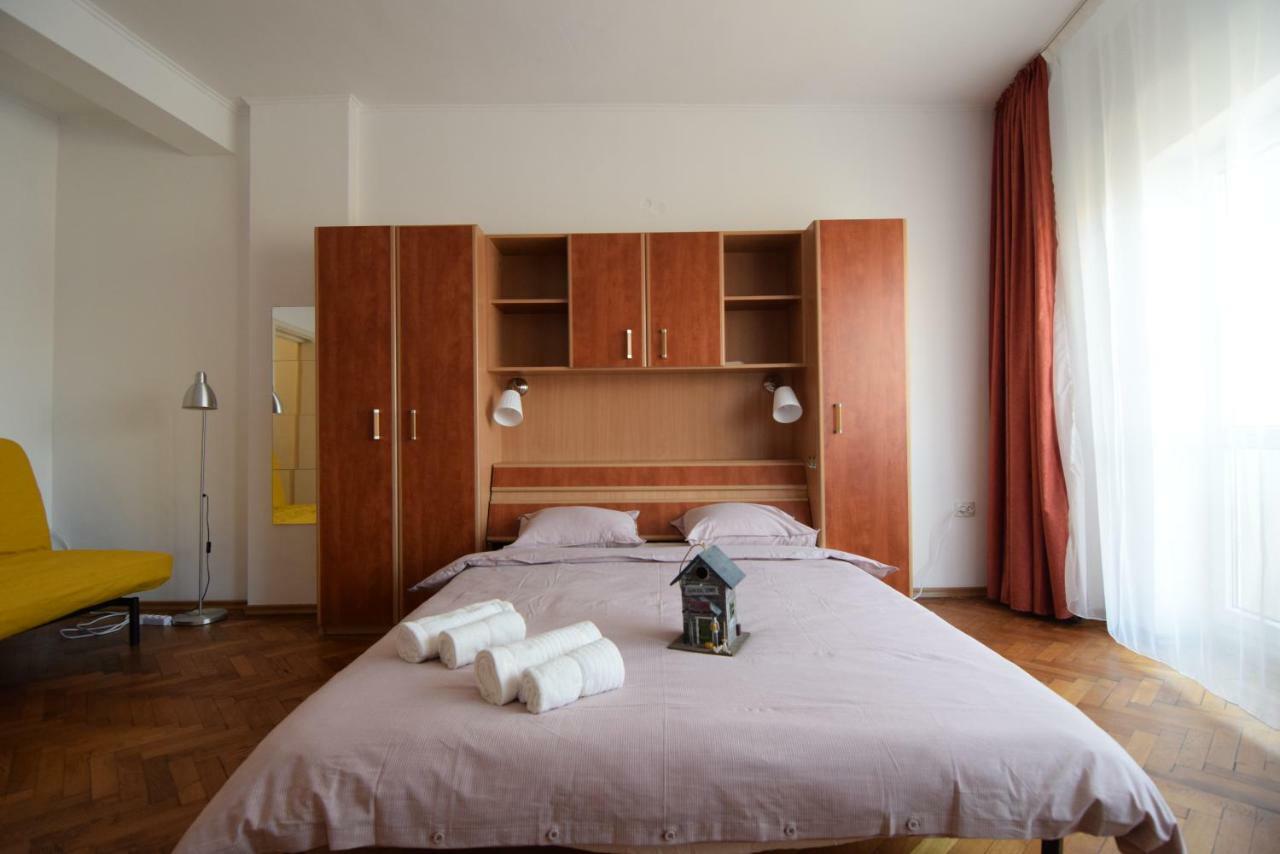 Resedinta lui Calin - Downtown Park Cismigiu Apartment Bucureşti Exterior foto