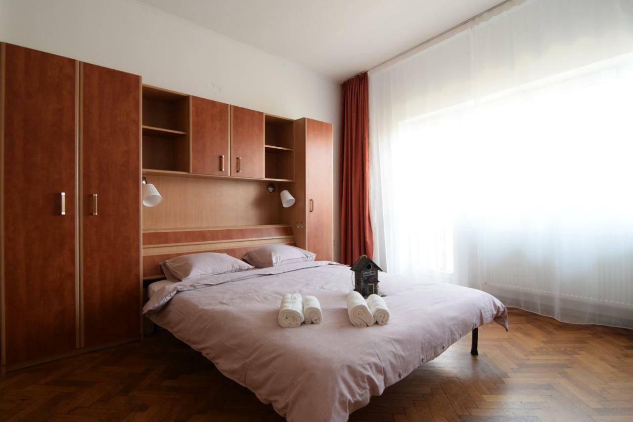 Resedinta lui Calin - Downtown Park Cismigiu Apartment Bucureşti Exterior foto