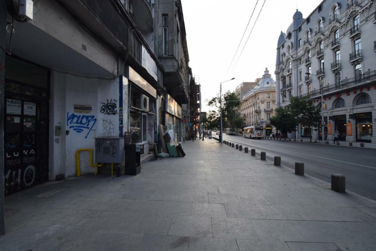 Resedinta lui Calin - Downtown Park Cismigiu Apartment Bucureşti Exterior foto