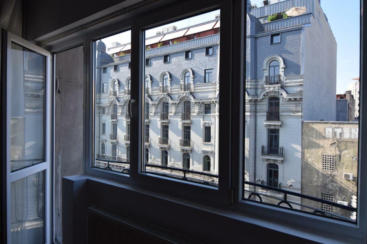 Resedinta lui Calin - Downtown Park Cismigiu Apartment Bucureşti Exterior foto