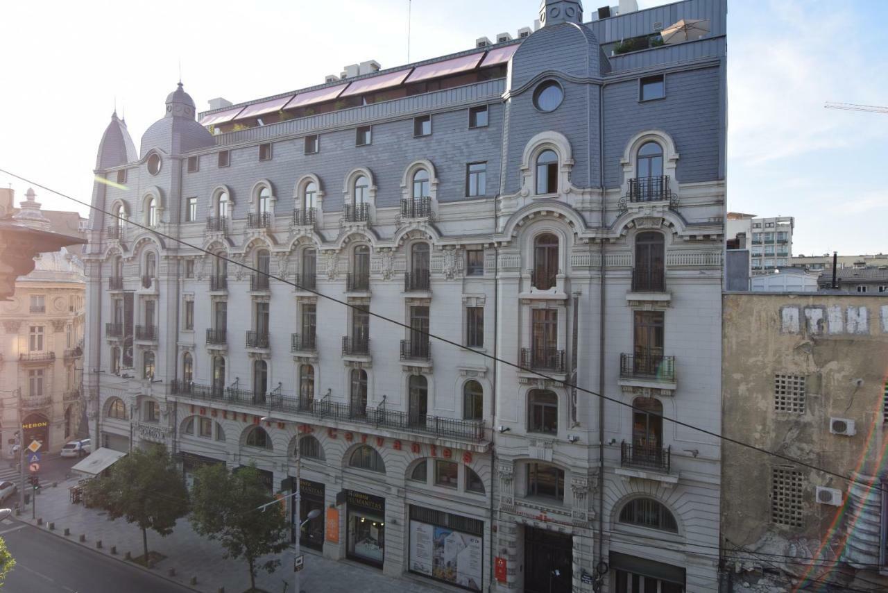 Resedinta lui Calin - Downtown Park Cismigiu Apartment Bucureşti Exterior foto